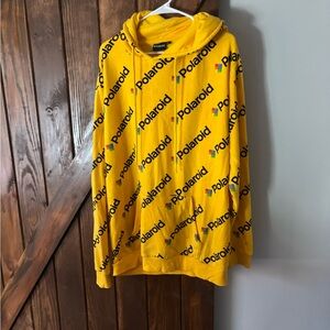 Polaroid Vibrant Yellow Hoodie